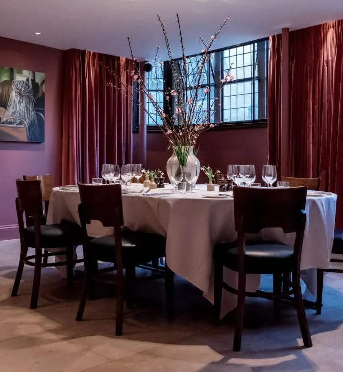 2016 - Quod Restaurant & Bar - Oxford - Red Room Private Dining