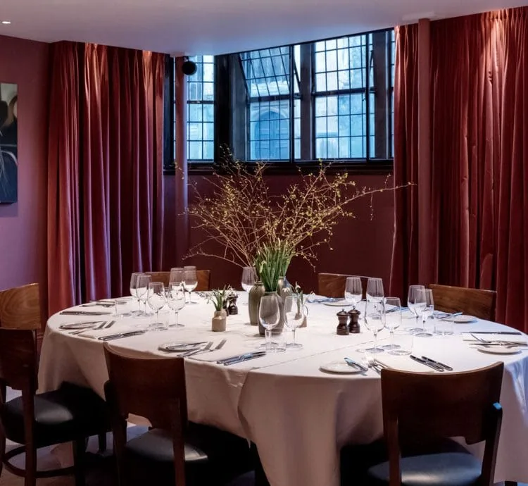 2016 - Quod Restaurant & Bar - Oxford - Red Room Private Dining