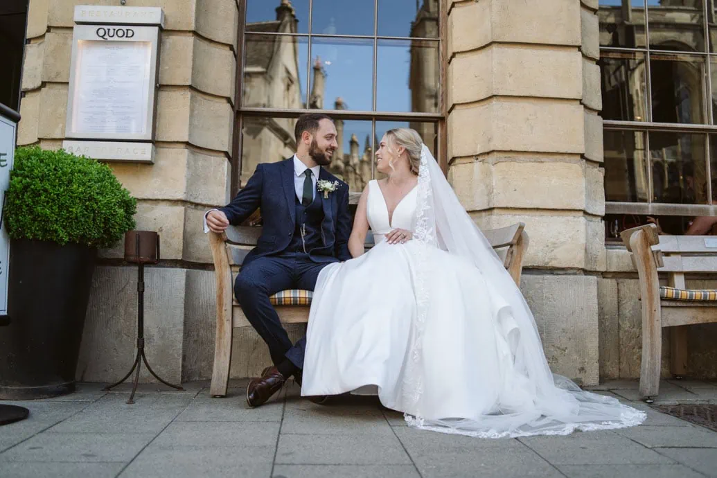 2021 - Old Bank Hotel - Oxford - Victoria & John Wedding