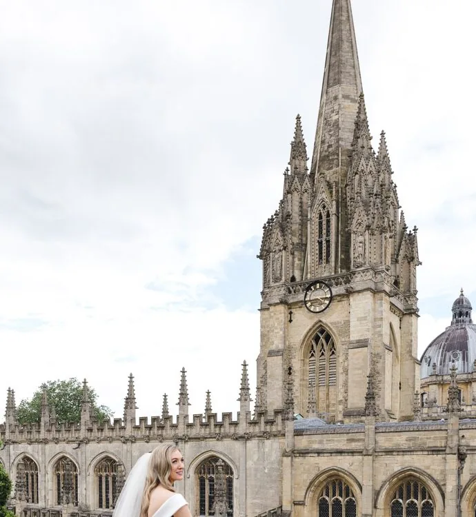 2021 - Old Bank Hotel - Oxford - Rebecca & Adam Wedding Room 1 The Room With The View