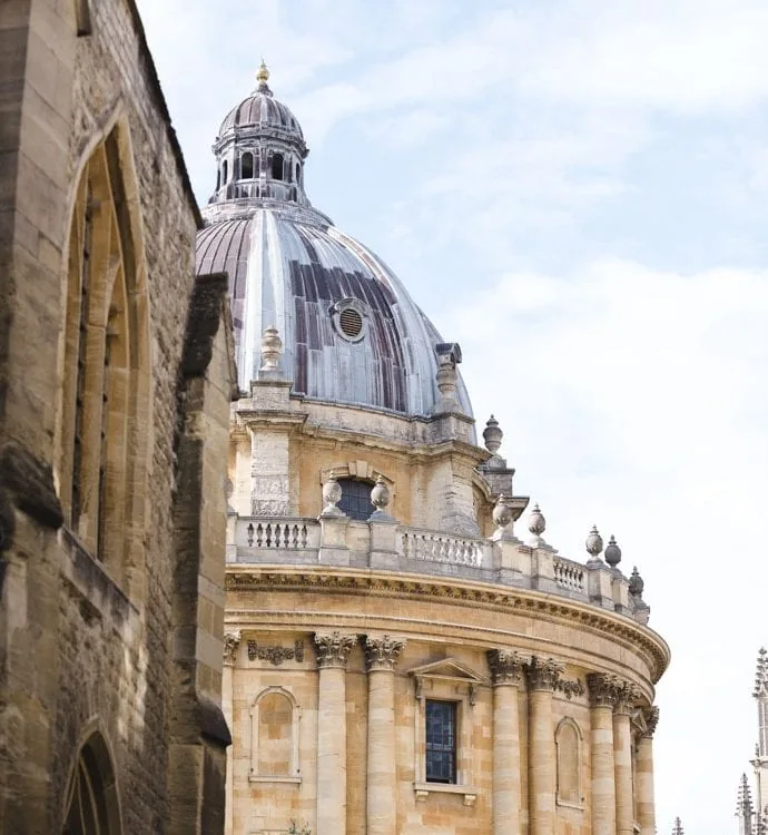 2021 - Radcliffe Square - Oxford