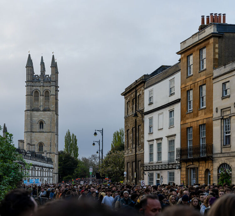 A7R01750 - 2023 - High Street - Oxford - High Res - May Morning Celebration - Web Feature