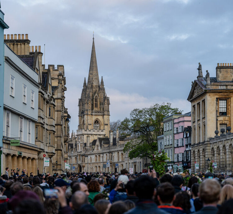 A7R01788 - 2023 - High Street - Oxford - High Res - May Morning Celebration - Web Feature