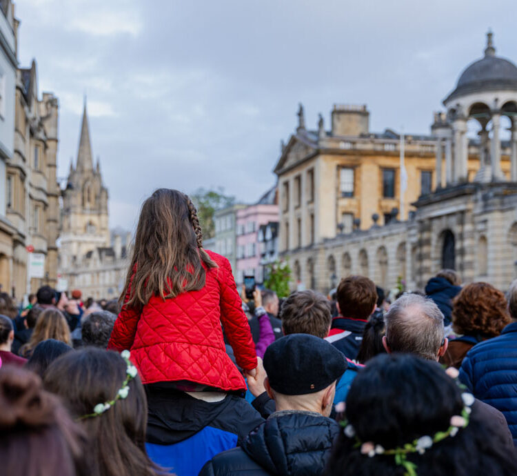 A7R01800 - 2023 - High Street - Oxford - High Res - May Morning Celebration - Web Feature