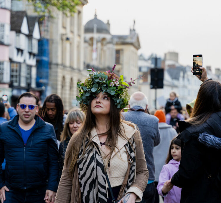 A7R01892 - 2023 - High Street - Oxford - High Res - May Morning Celebration - Web Feature