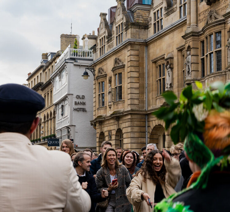 A7R02193 - 2023 - High Street - Oxford - High Res - May Morning Celebration Old Bank Hotel - Web Feature