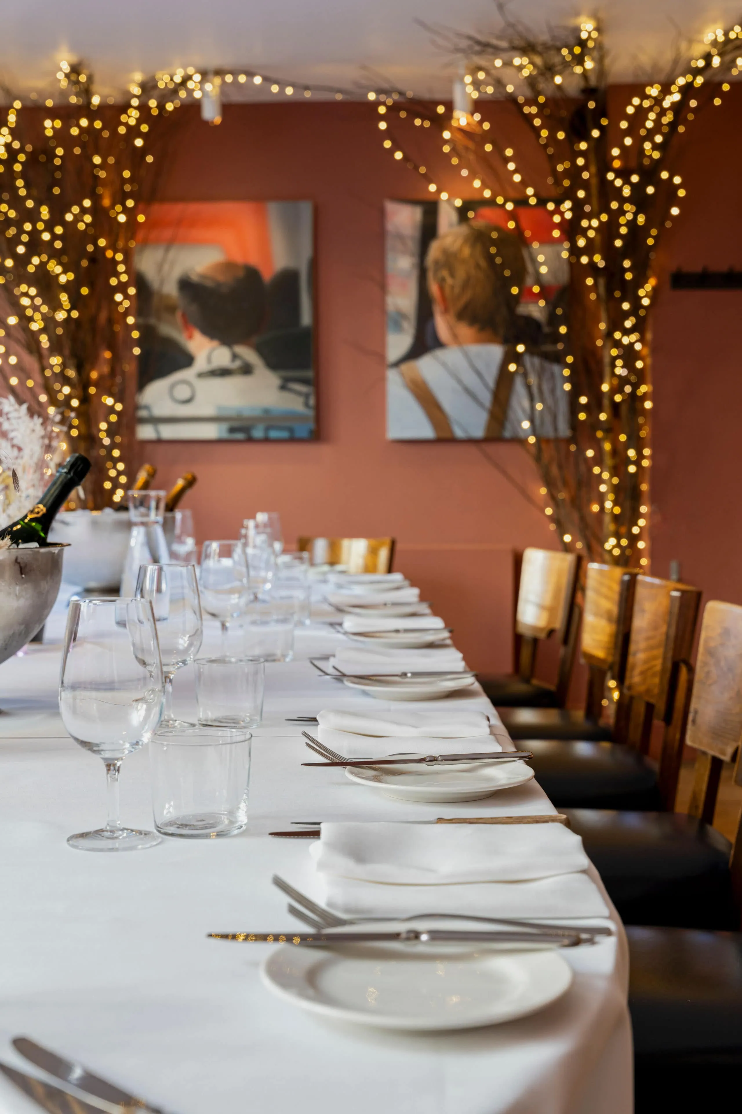 A7R04345 - 2023 - Quod Restaurant & Bar - Oxford - High Res - Festive, Private Dining, Red Room - Web Hero