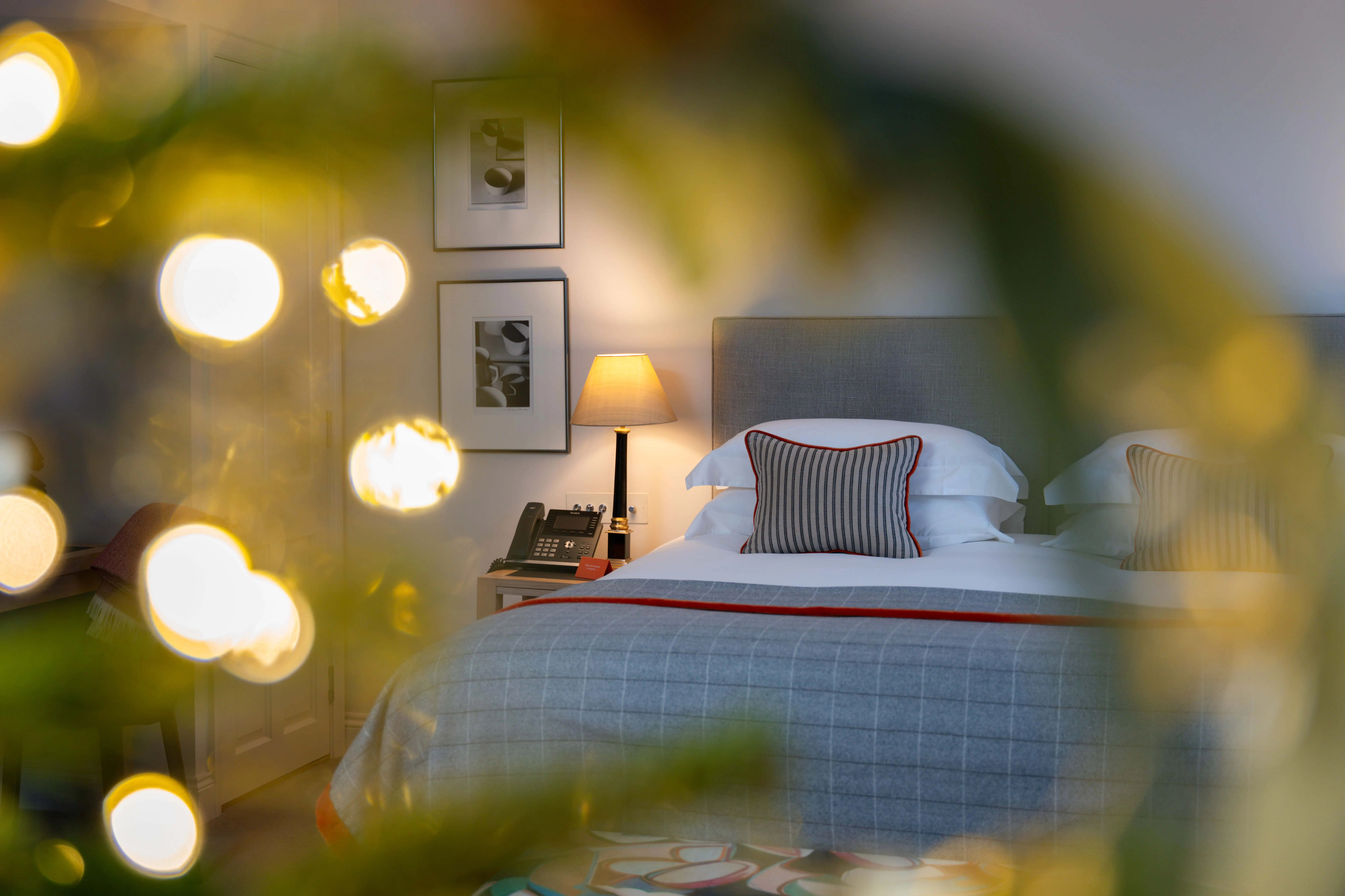 A7R08174 - 2023 - Old Bank Hotel - Oxford - Low Res - Festive, Room, Christmas Tree